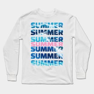 Summer Long Sleeve T-Shirt